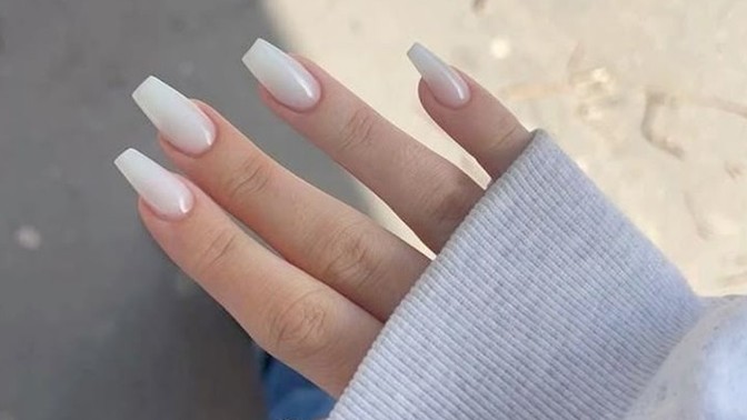 Bu tırnak modeli güzel mi?