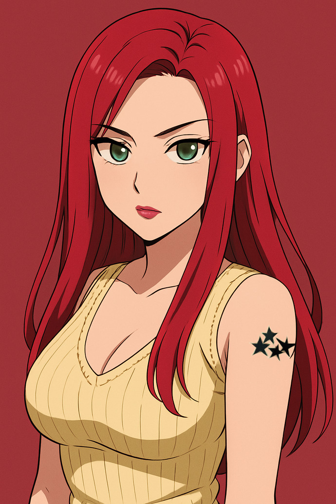 Anime akımına bende katıldım nasıl sizce?