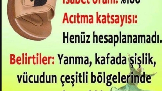 Anne terliği yiyerek büyüyen nesil anne terliği mazide mi kaldı artık?