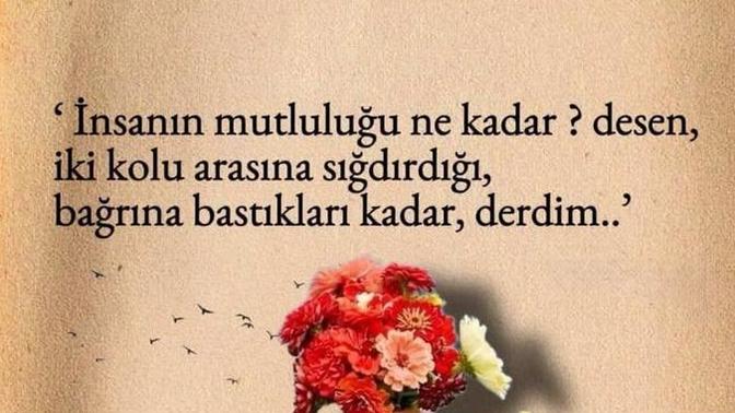 Mutluluğunuz ne kadar?
