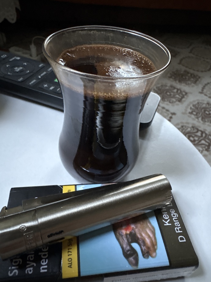 Peki su hariç en son içtiğiniz şeyin yarısını ben içseydim, ben ne içmiş olurdum?