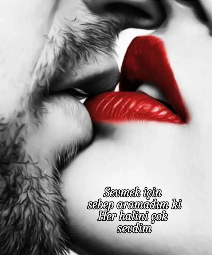 Sevmek için sebep aradın mı hiç?