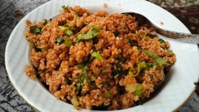 Günaydınn napıyosunuz. Kısırımın güzelliği saka mıı🌸🤤😋🤌?