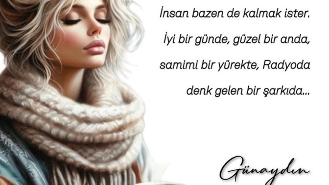 Hangi şarkıda kalmak istiyorsun?