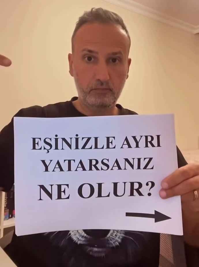 Eşinizle ayrı yatarsanız ne olur?