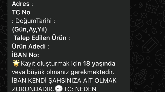 İşkur evde paketleme güven olur mu sizce bilgilerim isteniyor?