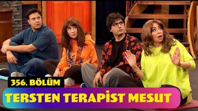 Tersten Terapist Mesut (Güldür Güldür Show) KızlarSoruyor Bugün de Biraz Gülelim mi?