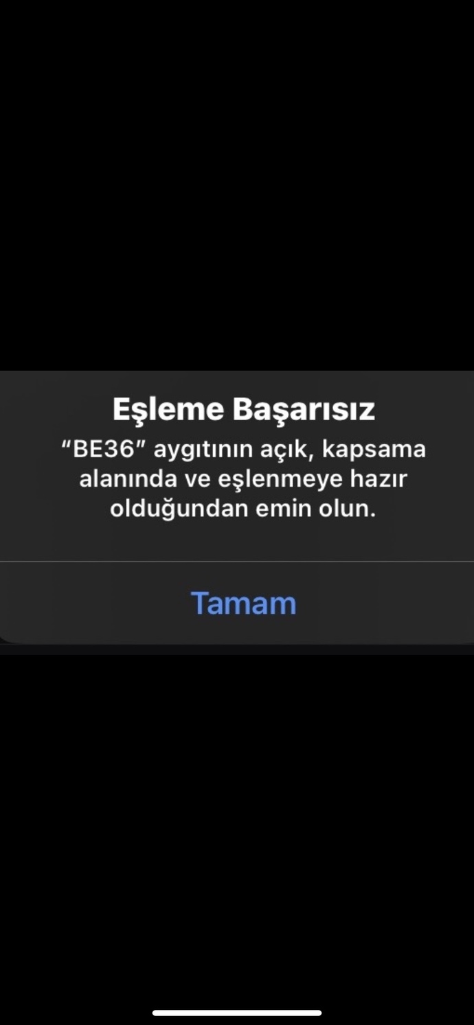 Kulaklığım Bluetooth da çıkmıyor?