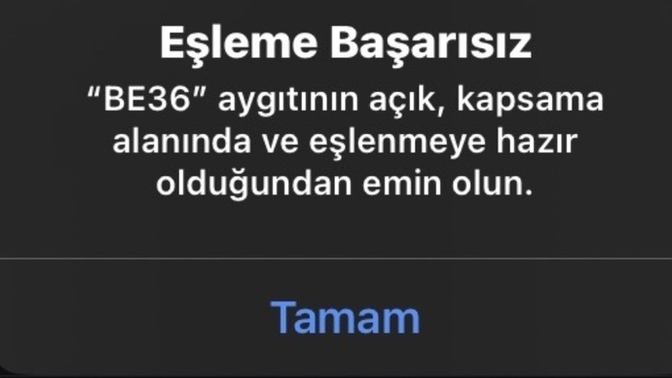 Kulaklığım Bluetooth da çıkmıyor?