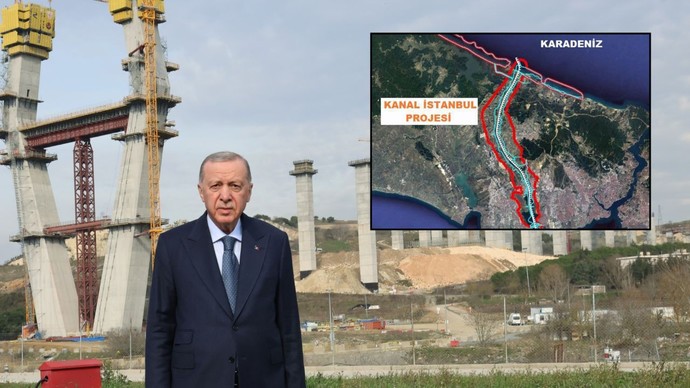Kanal İstanbul Projesi sizce Türkiyenin öncelikli meselesi mi?