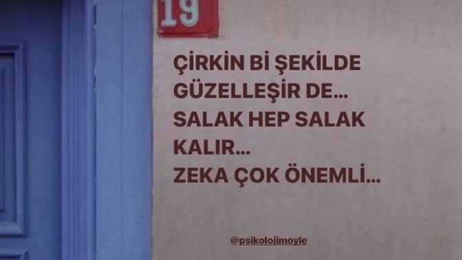 Tahammül edemediğin şey nedir?