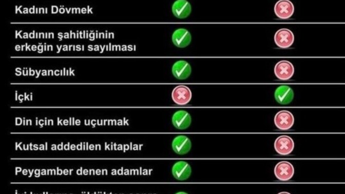 Türk'ün güzelim dini Tengrizm dururken, bir Türk neden arabın dinini seçer?
