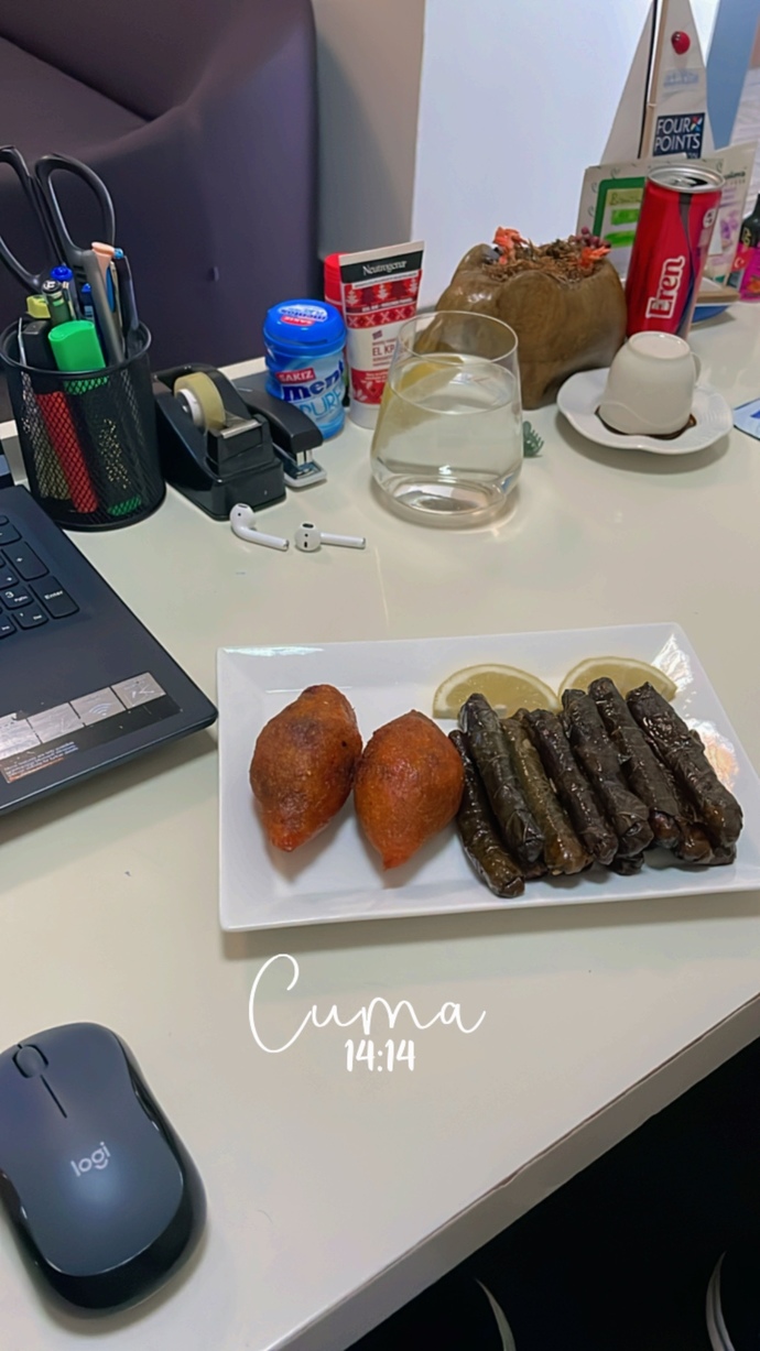 Yaprak sarması ve içli köfte severmisiniz?