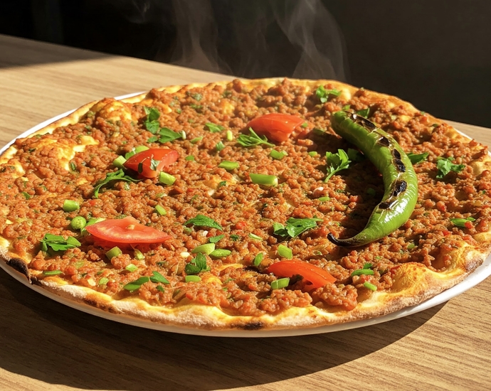 Biberli Ekmek mi Lahmacun mu?
