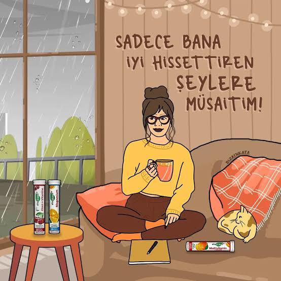 Size iyi hissettiren ne var?