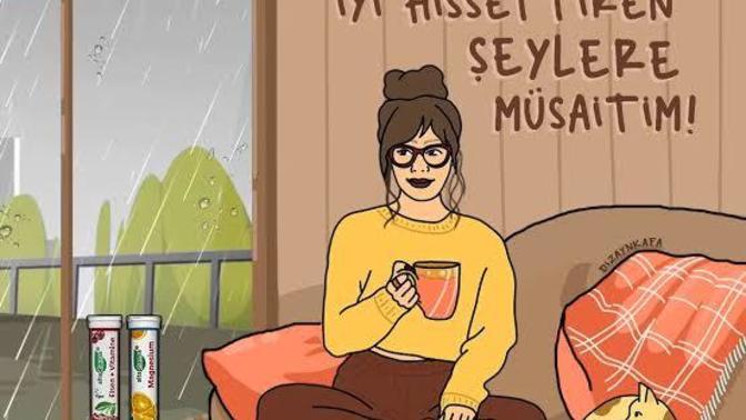 Size iyi hissettiren ne var?