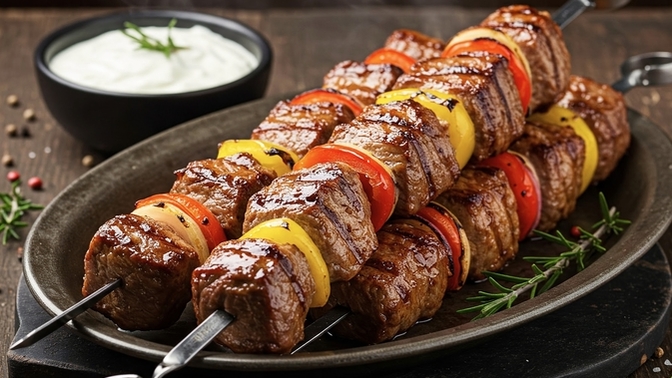 Şiş Kebap Severmisiniz?