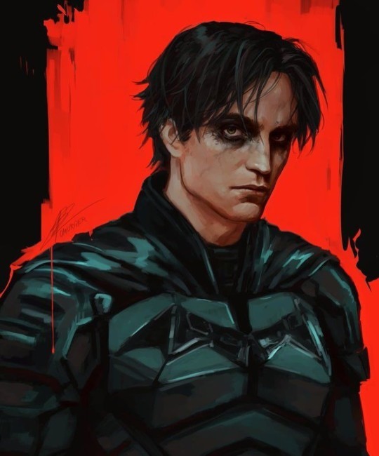 Erkekler neden Batman gibi ağır dark göz makyajı yapmıyor?