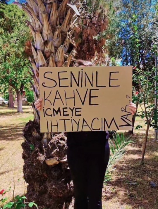 Kiminle kahve içmeye ihtiyacınız var?