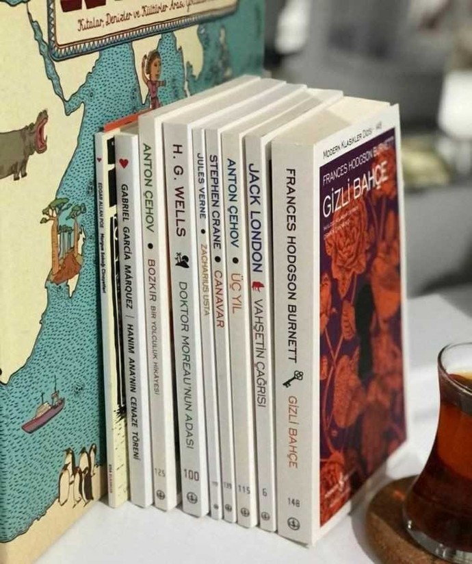 Kitaplardan mı yoksa filmlerden mi daha çok ilham alırsınız?