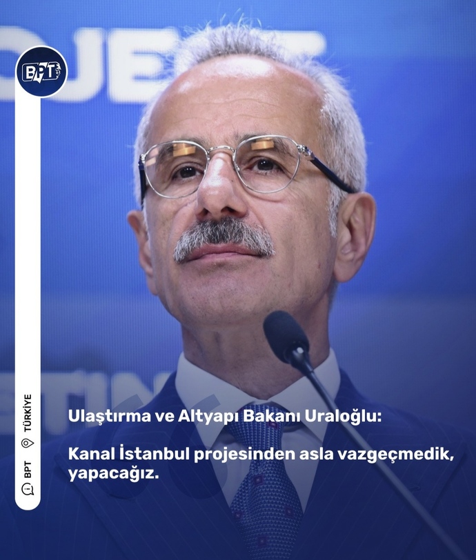 Kanal İstanbul projesini destekliyor musunuz?
