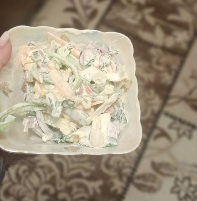 Salatam nasıl olmuş 🥗?