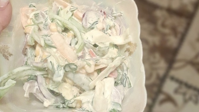 Salatam nasıl olmuş 🥗?