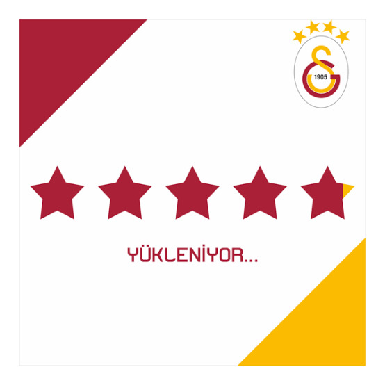 Galatasaray 5. yıldızı logoya hangi şekilde eklemeli?