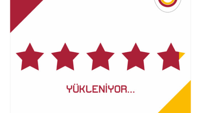 Galatasaray 5. yıldızı logoya hangi şekilde eklemeli?