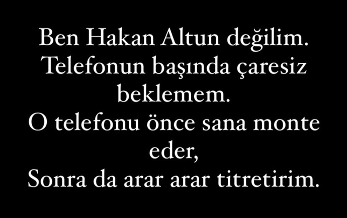“Yaparım bilirsin”, dediğiniz şey nedir?