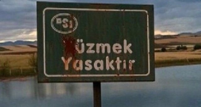 Kalbinizdeki tabelada ne yazıyor?