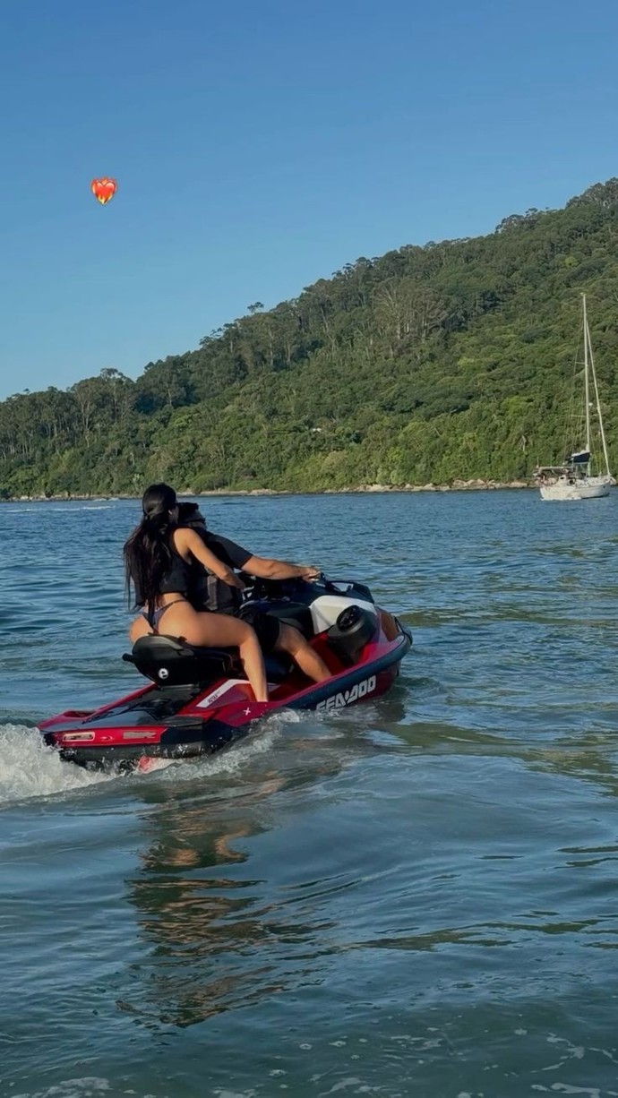 Hiç jet skiye bindiniz mi?