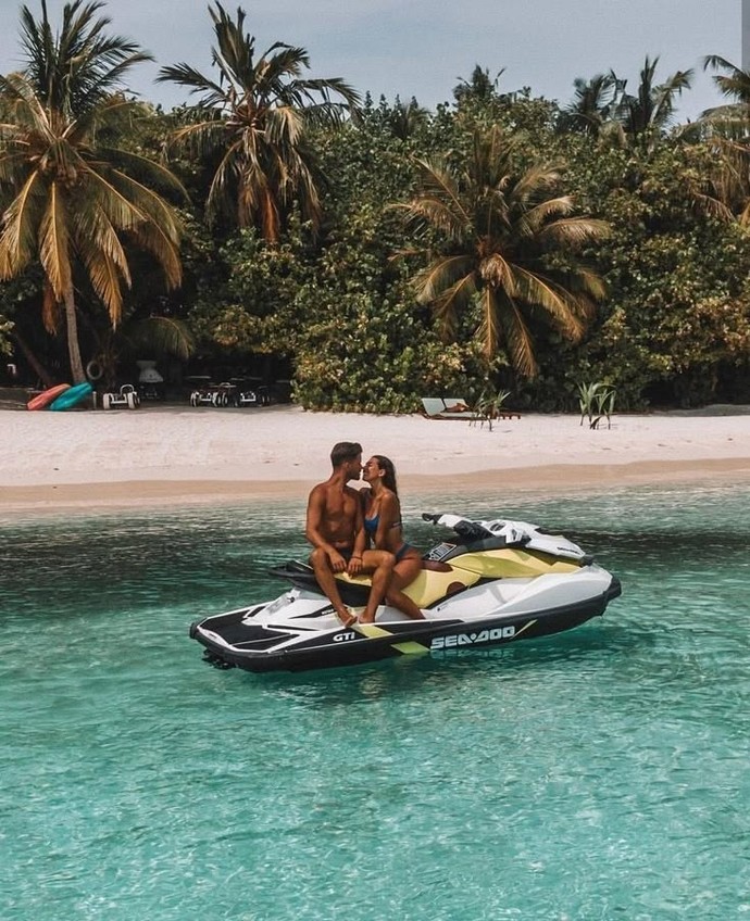 Hiç jet skiye bindiniz mi?