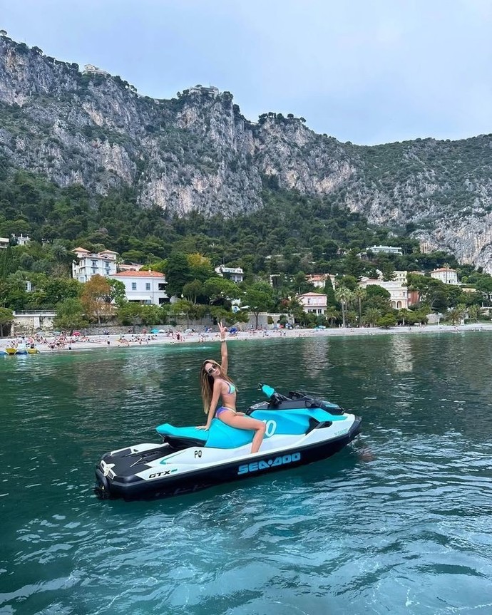 Hiç jet skiye bindiniz mi?