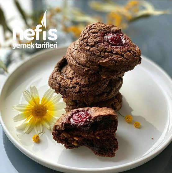 Vişneli cookie sever misiniz?