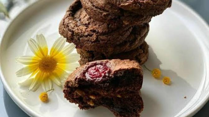 Vişneli cookie sever misiniz?