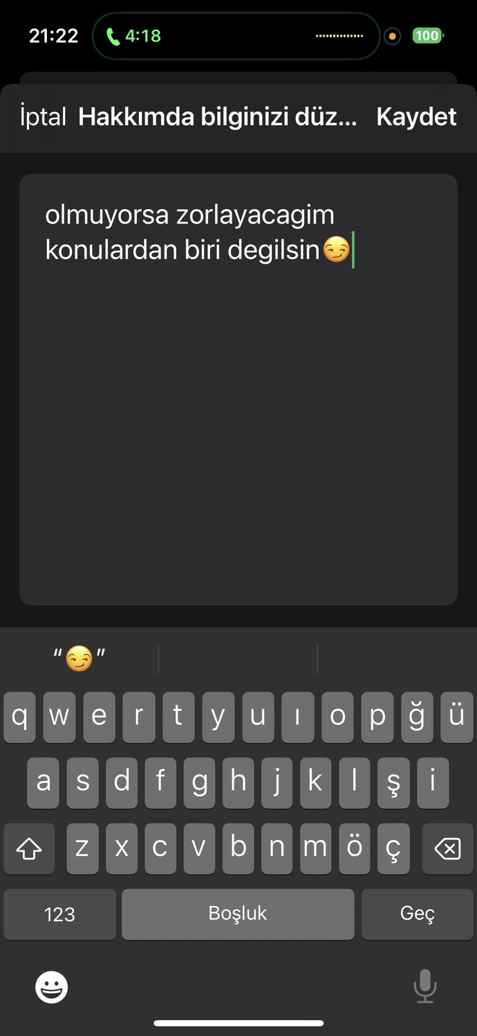 Whatsapp durumunuzda ne yazıyor? bakalım en güzelini çalayım?