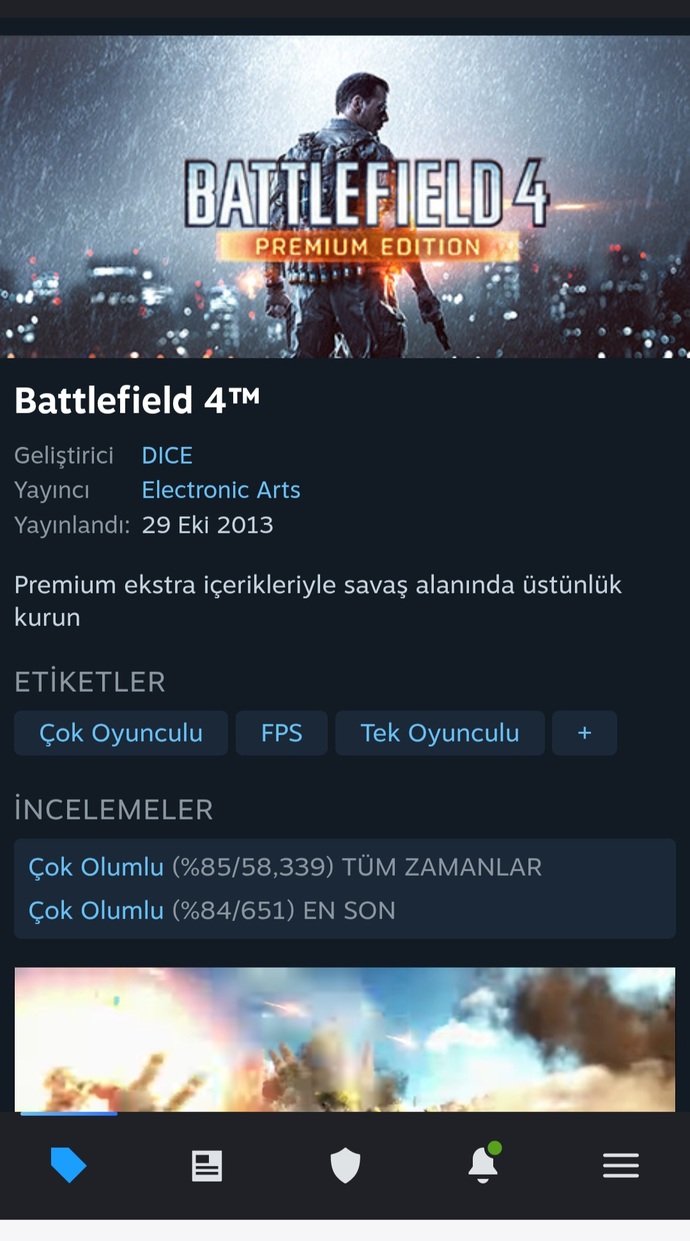 Battlefield Serisini Tavsiye Eder Misiniz?