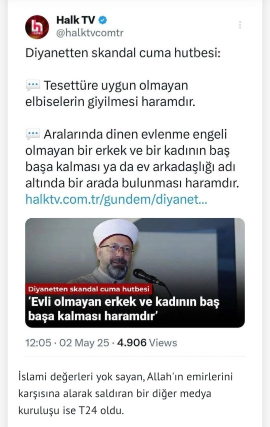 Bunun neyi skandal?