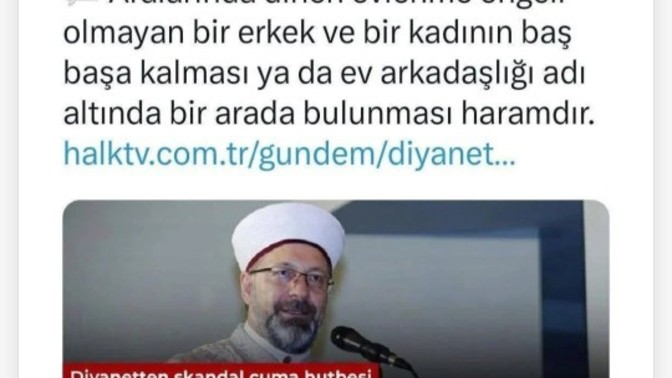 Bunun neyi skandal?