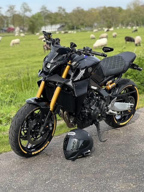 Mahmut Tuncerin motorsikletini gördünüz mü?