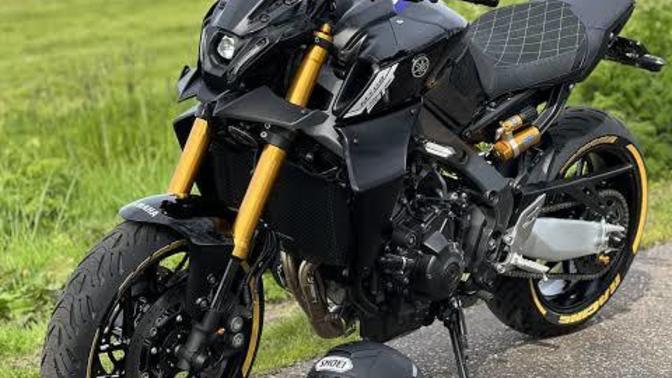 Mahmut Tuncerin motorsikletini gördünüz mü?