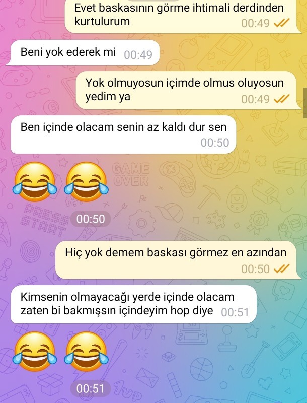 Ben mi fesatım acaba?