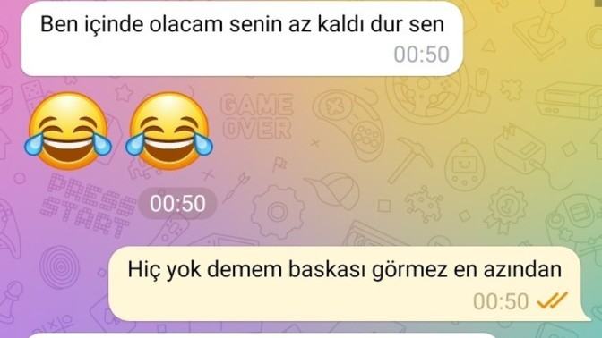 Ben mi fesatım acaba?