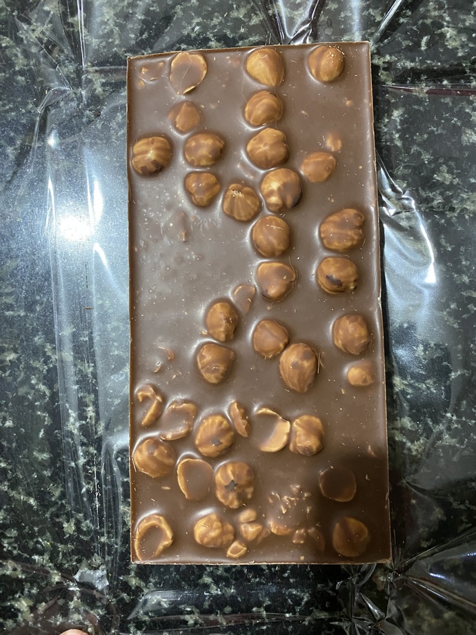Ellerimle yaptığım çikokata nasıl olmuş?