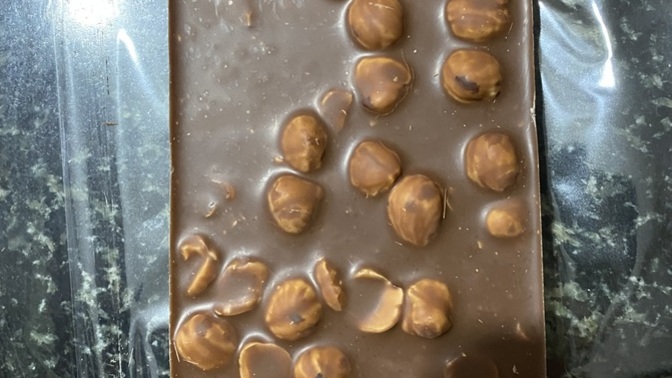 Ellerimle yaptığım çikokata nasıl olmuş?