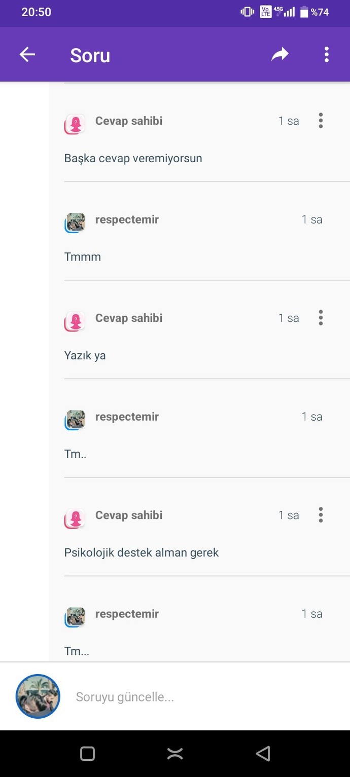 İnsanları ciddiye alır mısınız?