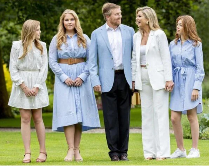Hollanda Kraliyet ailesi