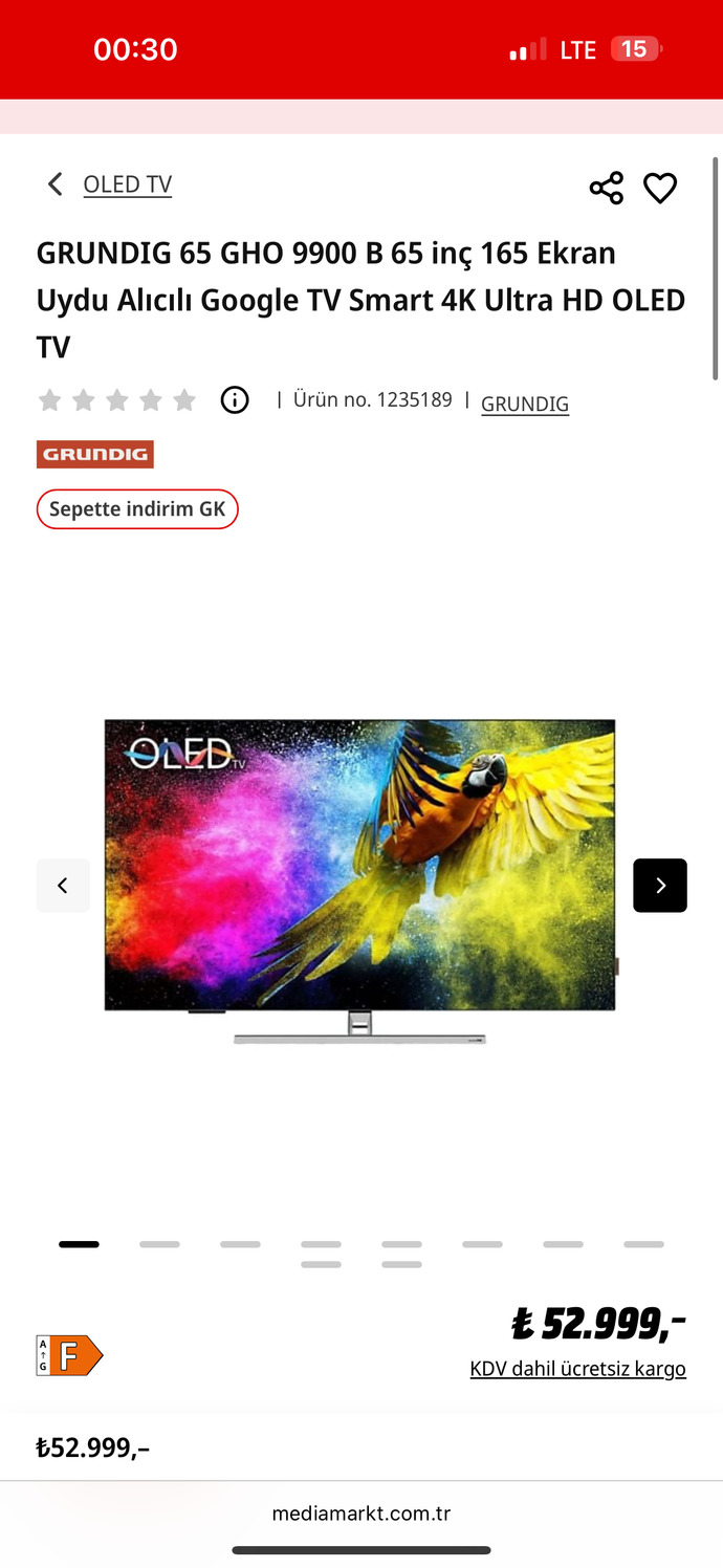 Mini-LED TCL 65C755GTV mi yoksa OLED GRUNDIG 65GHO9900 mı?