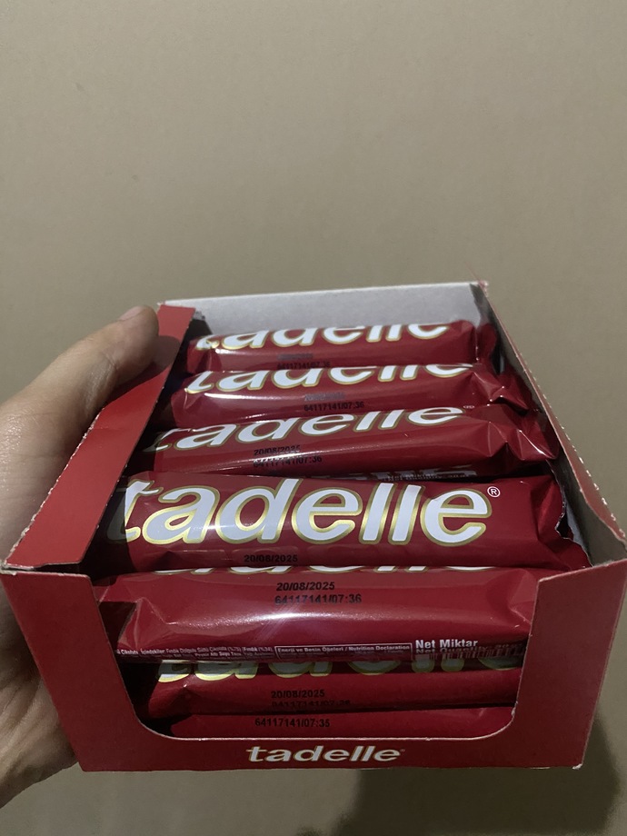 En sevdiğiniz çikolot ne?